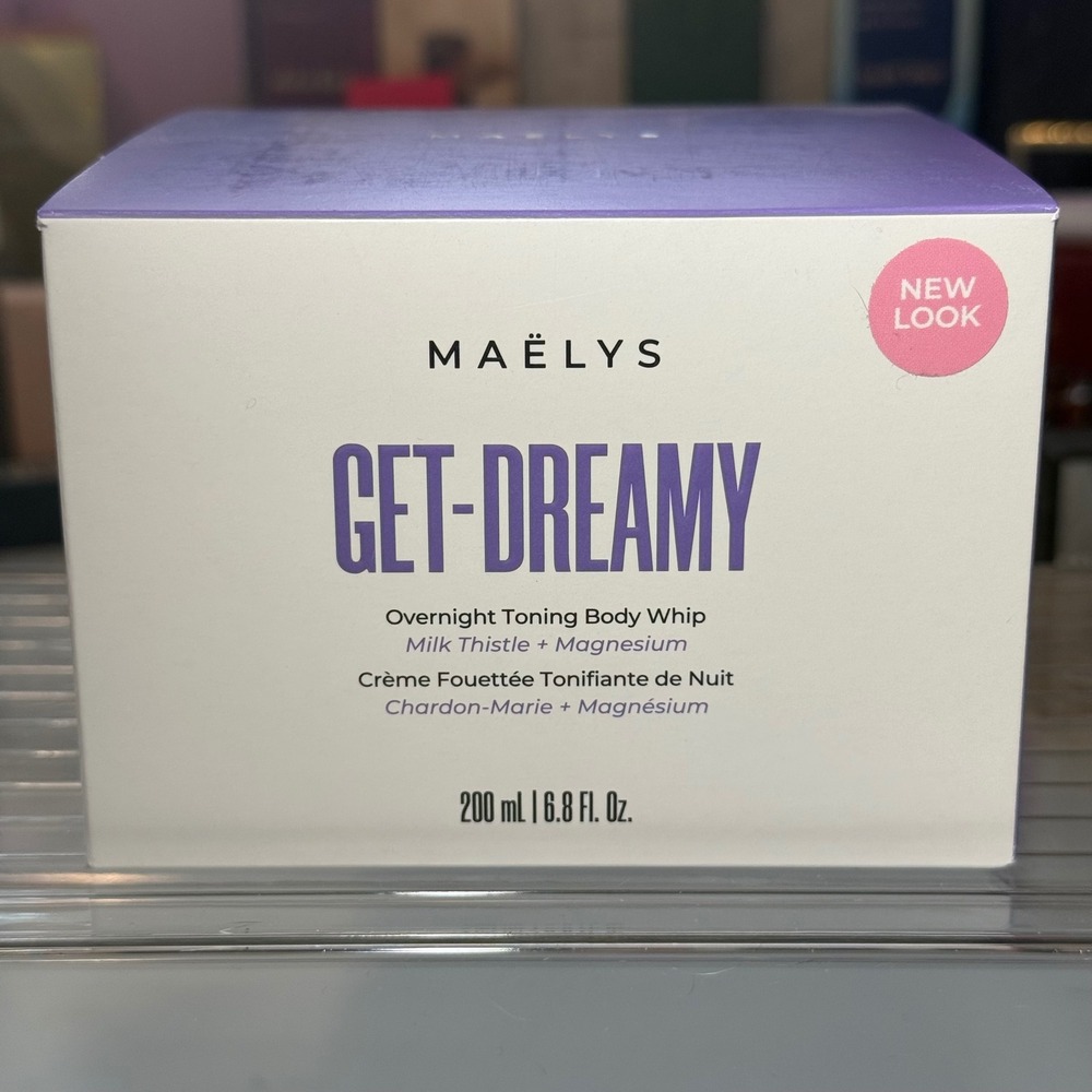 Maelys • Get-Dreamy • Overnight Toning Body Whip • 200ml 6.8oz • New Sealed